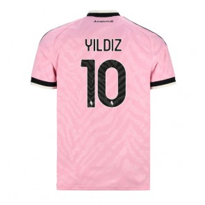 Juventus Kenan Yildiz #10 Udebanetrøje 2026-27 Kortærmet